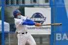 Baseball vs CGA  Wheaton College Baseball vs Coast Guard Academy during game one of the NEWMAC semi-finals playoffs. - (Photo by Keith Nordstrom) : Wheaton, baseball, NEWMAC